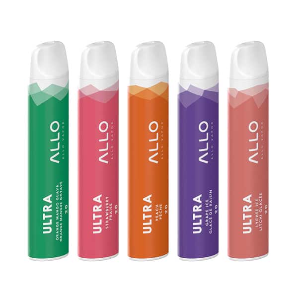 ALLO 800 Disposable Vape VIX Vape ALLO 800 Disposable Vape VIX Vape