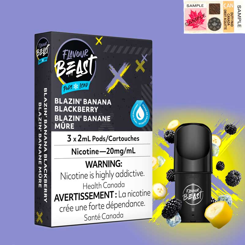 Flavour Beast Pods - Stlth/Allo Compatible (3 Pods/pk)