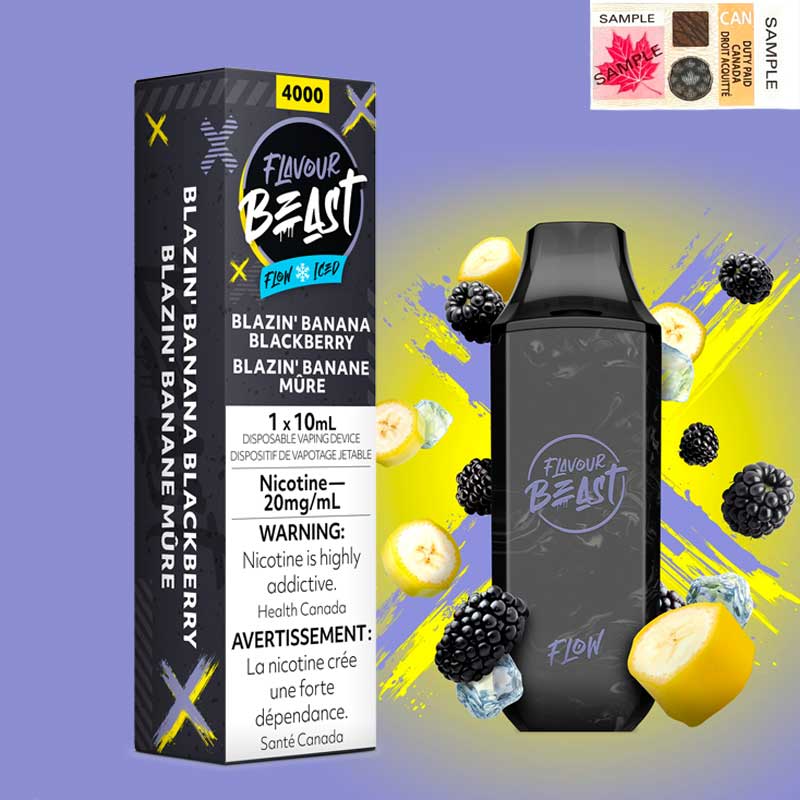 Flavour Beast Flow 4000 Disposable Vape