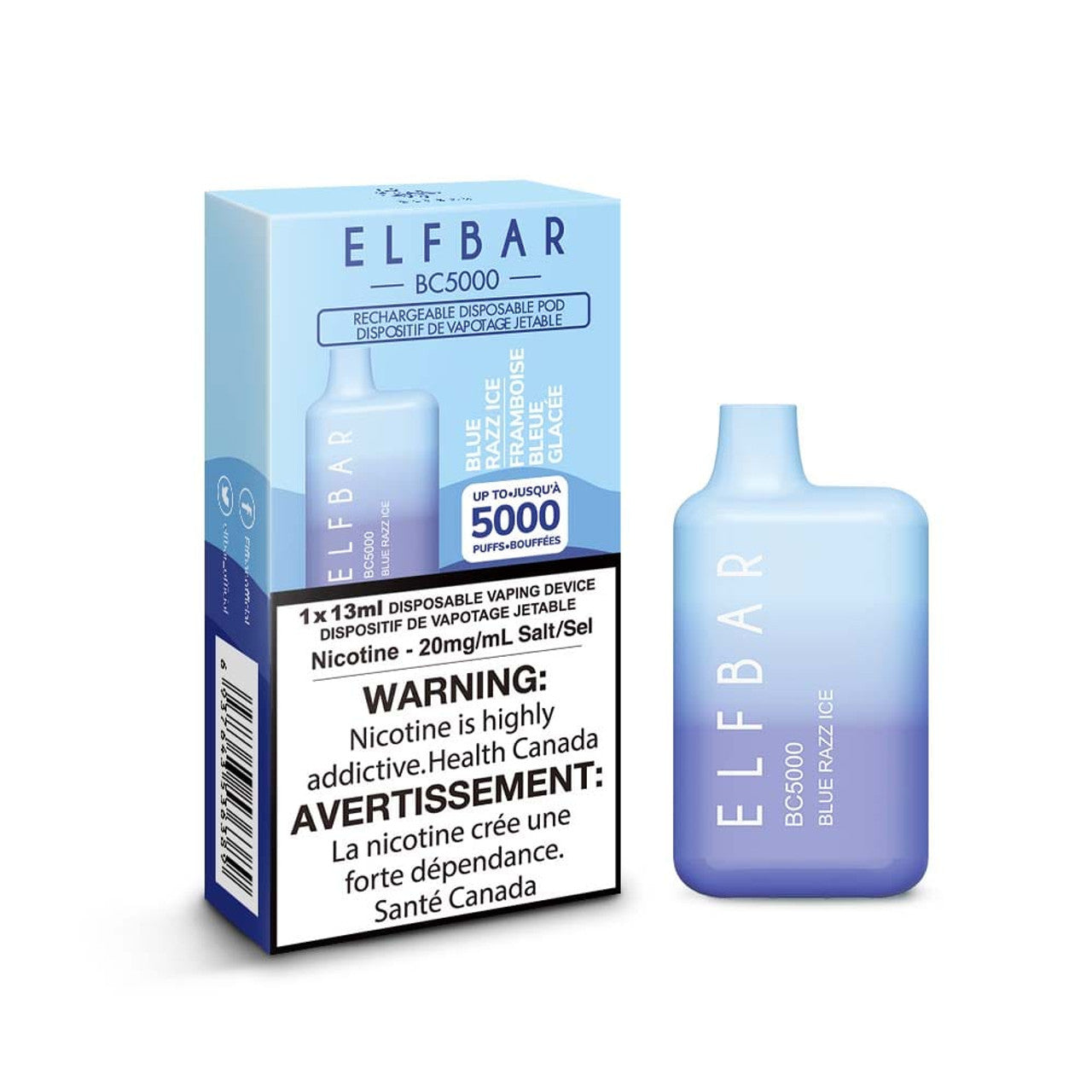 ELFBAR BC 5000 Disposable Vape VIX Vape ELFBAR BC 5000 Disposable Vape VIX Vape
