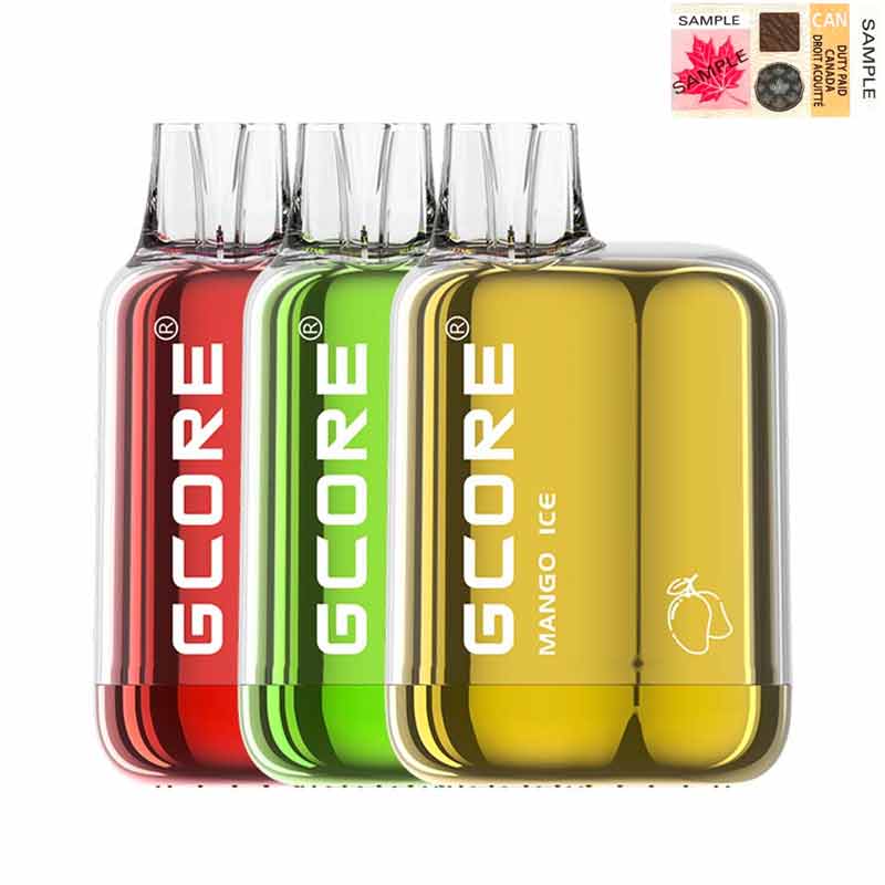 Gcore Box Mod 7000 Disposable Vape VIX Vape Gcore Box Mod 7000 Disposable Vape VIX Vape