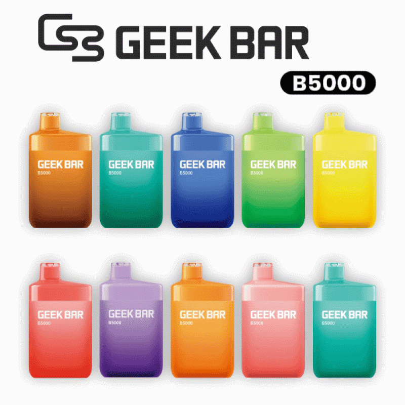 Og Geek Bar Flavors Geek Bar B5000 Disposable Vape VIX Vape Og Geek Bar Flavors Geek Bar B5000 Disposable Vape VIX Vape
