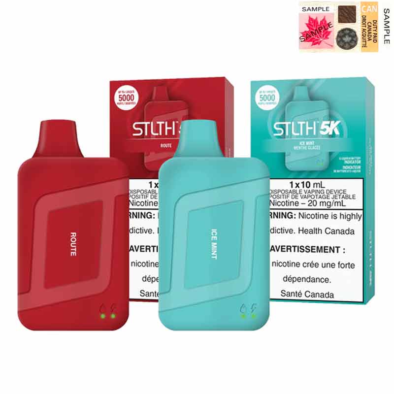 Stlth 5K Disposable Vape