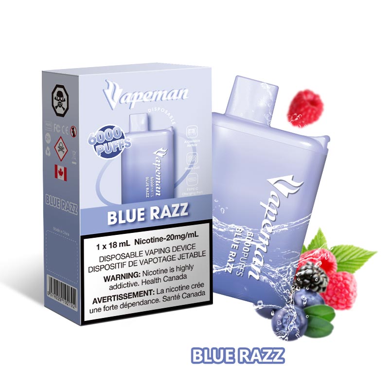 Vapeman B6000 Disposable Vape