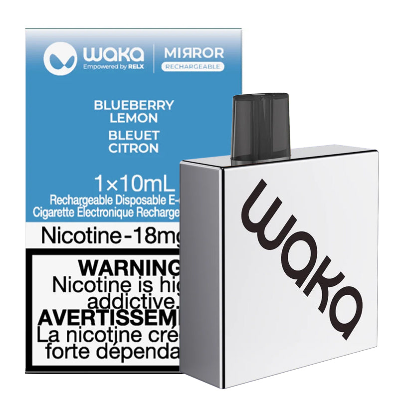 Waka Mirror 4500 Disposable Vape VIX Vape Waka Mirror 4500 Disposable Vape VIX Vape