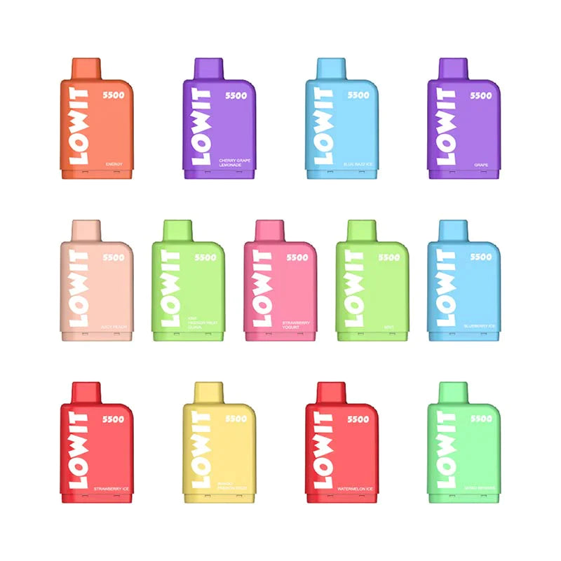 ELFBAR LOWIT 5500 Puffs Prefilled Pod