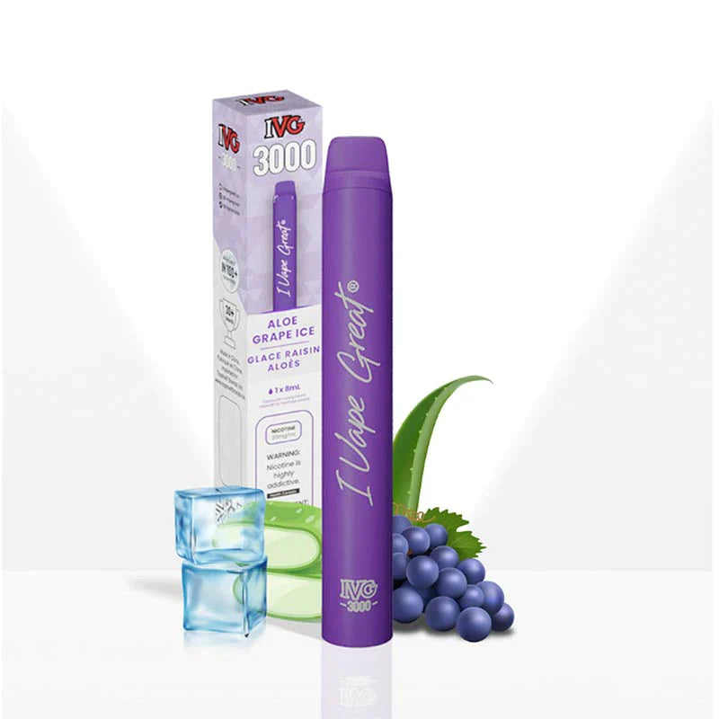 IVG 3000 Puffs Disposable Vape VIX Vape IVG 3000 Puffs Disposable Vape VIX Vape