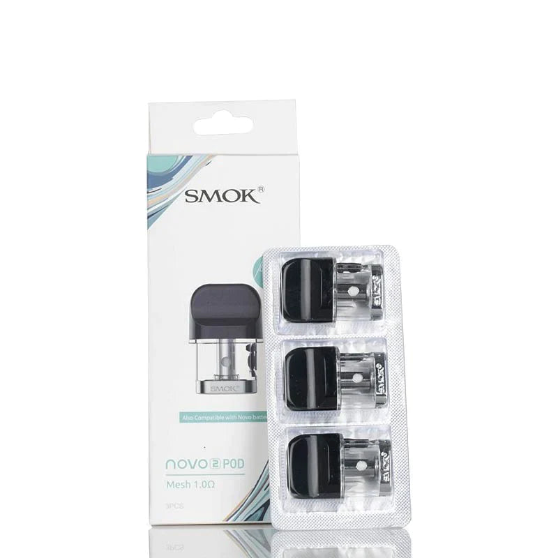 Smok Novo 2 Replacement Pod Mesh 1.0ohm (3/pk)
