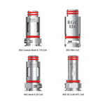 Smok RGC Coil Mesh 0.17ohm (5/pk)