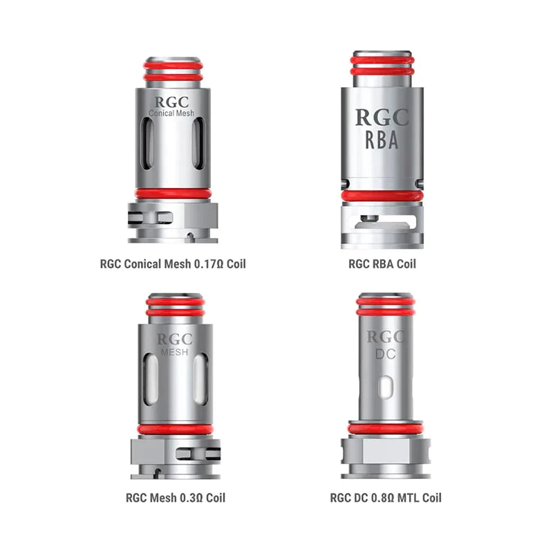 Smok RGC Coil Mesh 0.17ohm (5/pk)