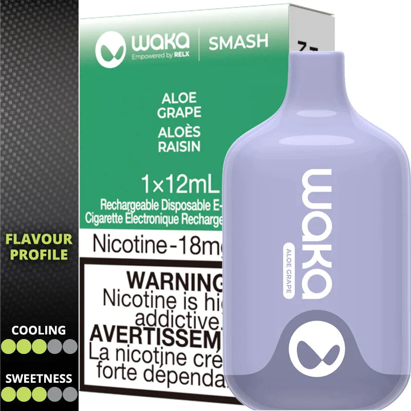Waka Smash 6000 Disposable Vape