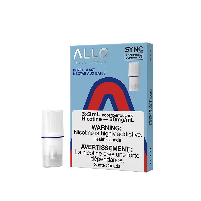 ALLO Sync Pod Pack Stlth Compatible - Berry Blast - Pick Vapes