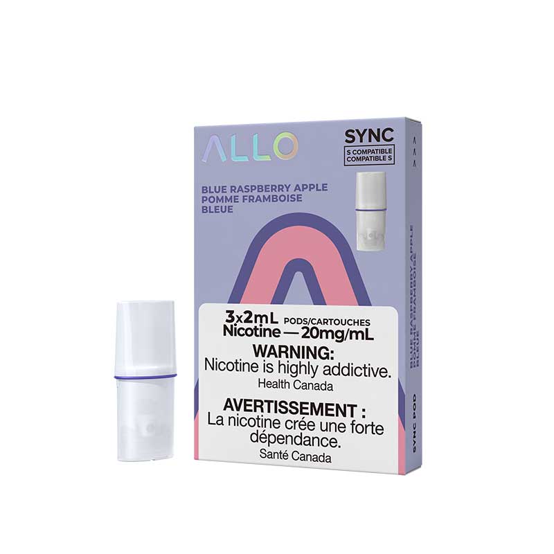 ALLO Sync Pods - Stlth Compatible (3/Pk) VIX Vape ALLO Sync Pods - Stlth Compatible (3/Pk) VIX Vape