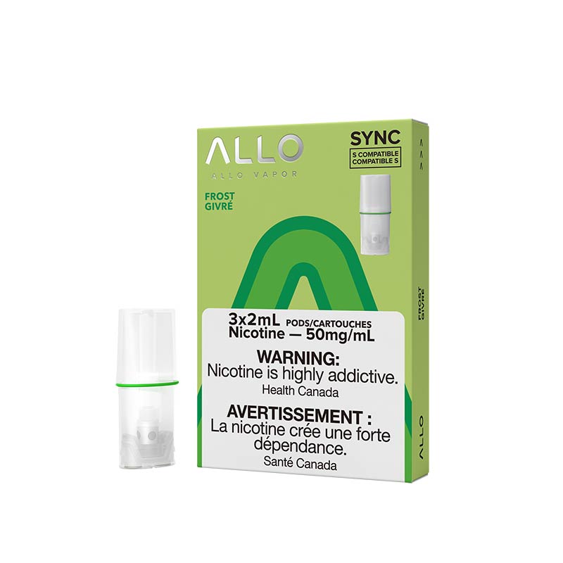 ALLO Sync Pod Pack Stlth Compatible - Frost - Pick Vapes