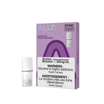 ALLO Sync Pod Pack Stlth Compatible - Grape Ice - Pick Vapes