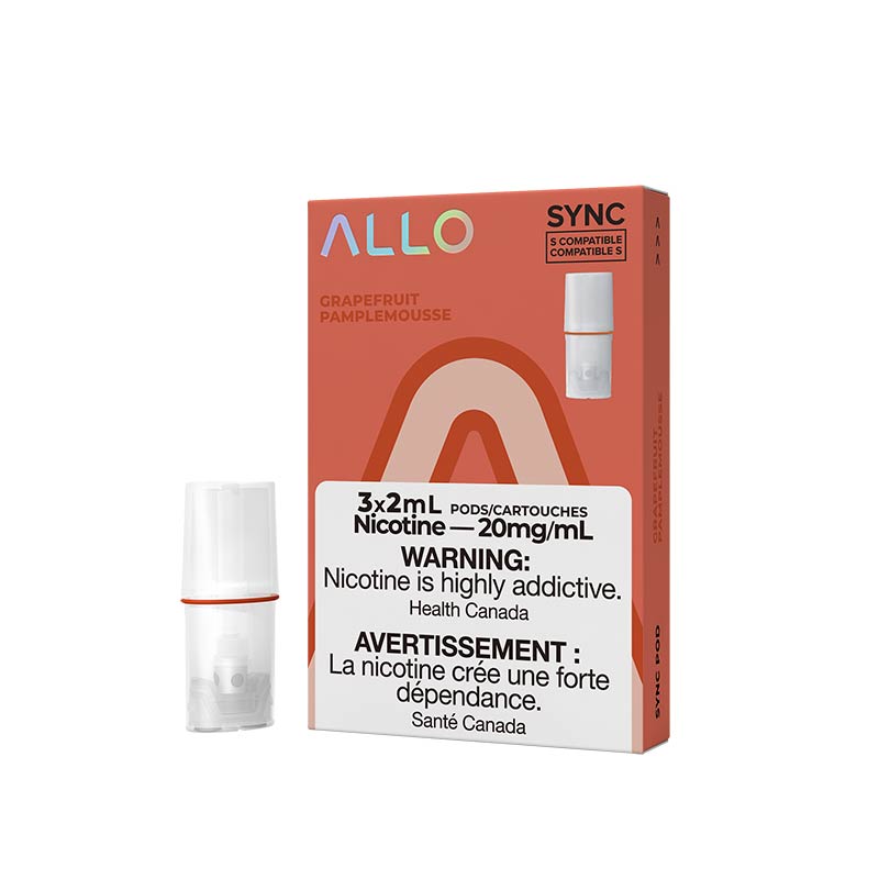 ALLO Sync Pod Pack Stlth Compatible - Grapefruit - Pick Vapes