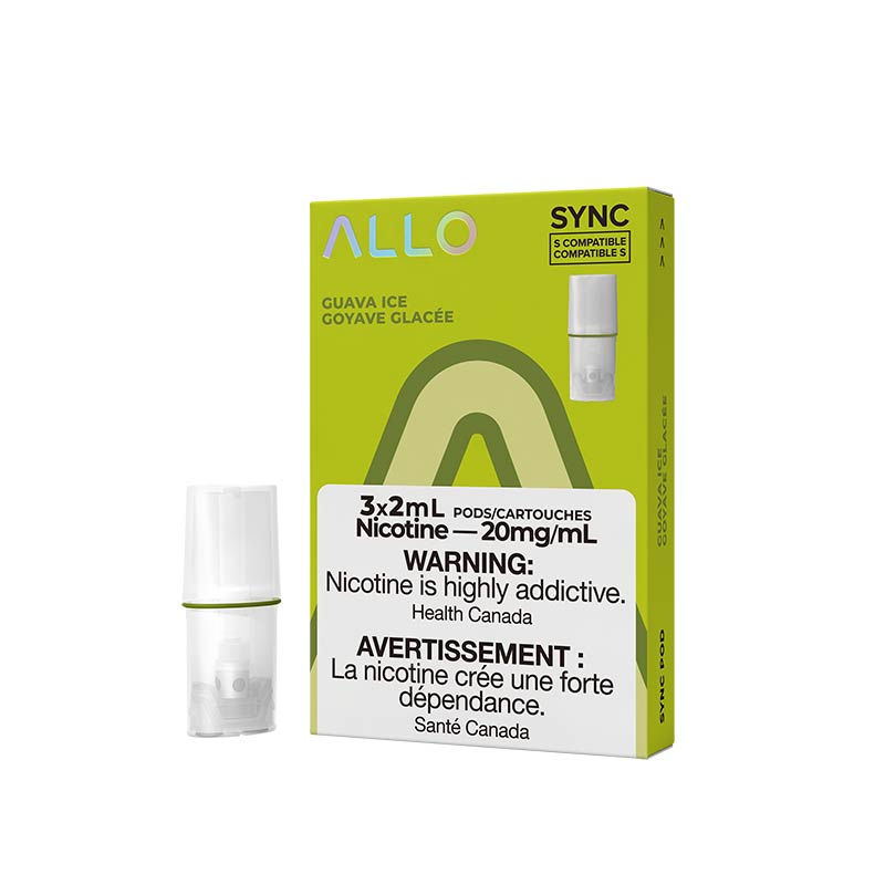 ALLO Sync Pod Pack Stlth Compatible - Guava Ice - Pick Vapes