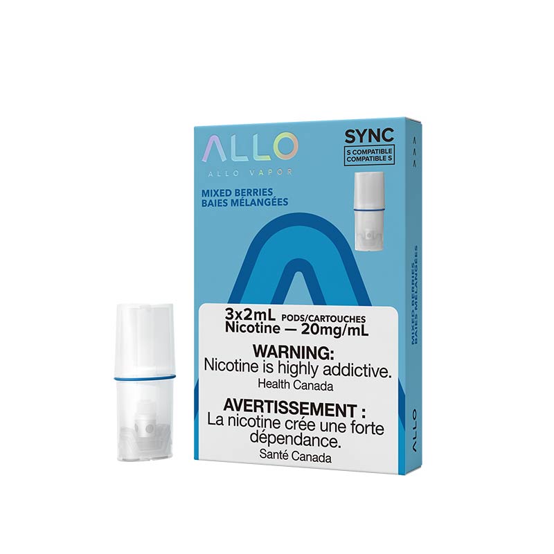 ALLO Sync Pod Pack Stlth Compatible - Mixed Berries - Pick Vapes