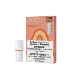 ALLO Sync Pod Pack Stlth Compatible - Orange Apple - Pick Vapes