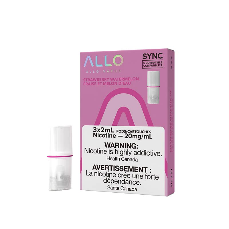 ALLO Sync Pod Pack Stlth Compatible - Strawberry Watermelon - Pick Vapes