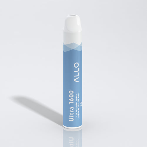 Allo 1600 Disposable Vape - Blue Raspberry Lemon - Pick Vapes