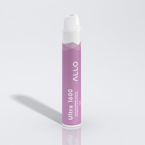 Allo 1600 Disposable Vape - Blue Raspberry Peach - Pick Vapes