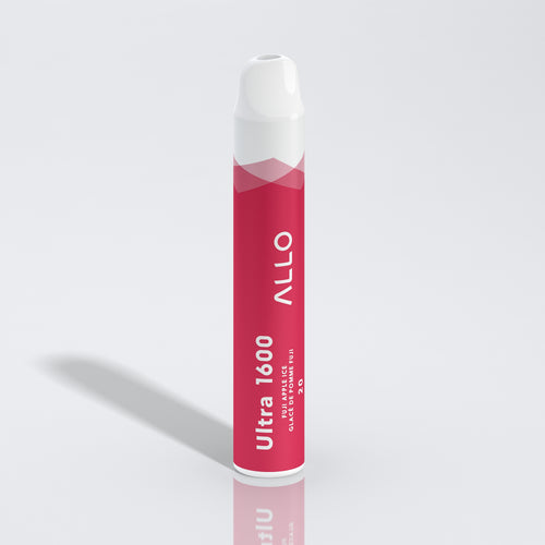 Allo 1600 Disposable Vape - Fuji Apple Ice - Pick Vapes