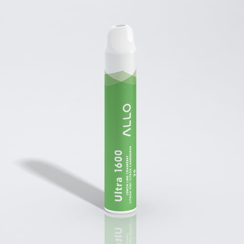 Allo 1600 Disposable Vape - Lemon Lime Cranberry - Pick Vapes