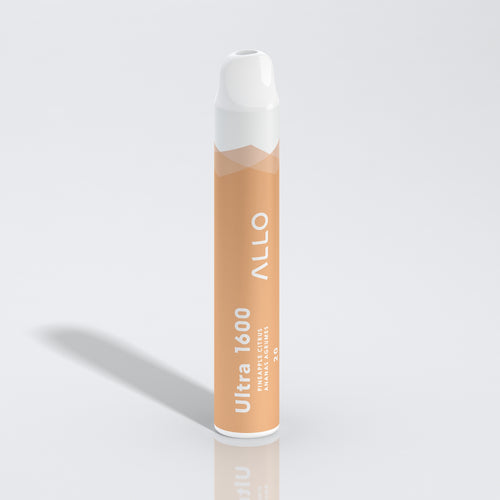 Allo 1600 Disposable Vape - Pineapple Citrus - Pick Vapes