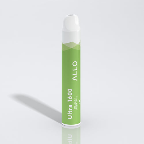 Allo 1600 Disposable Vape - Spearmint - Pick Vapes