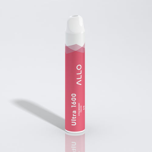 Allo 1600 Disposable Vape - Strawberry - Pick Vapes