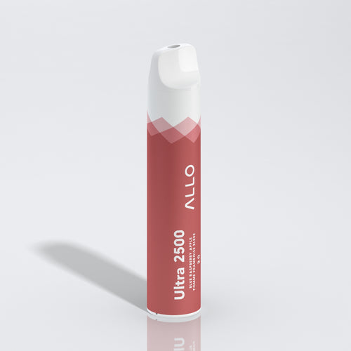 Allo 2500 Disposable Vape - Blue Raspberry Apple - Pick Vapes
