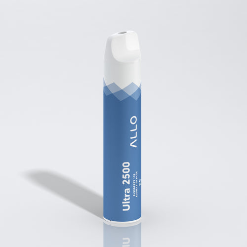 Allo 2500 Disposable Vape - Blueberry Ice - Pick Vapes