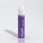 Allo 2500 Disposable Vape - Grape Ice - Pick Vapes