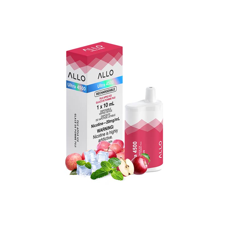 Allo 4500 Disposable Vape - Fuji Apple Ice - Pick Vapes