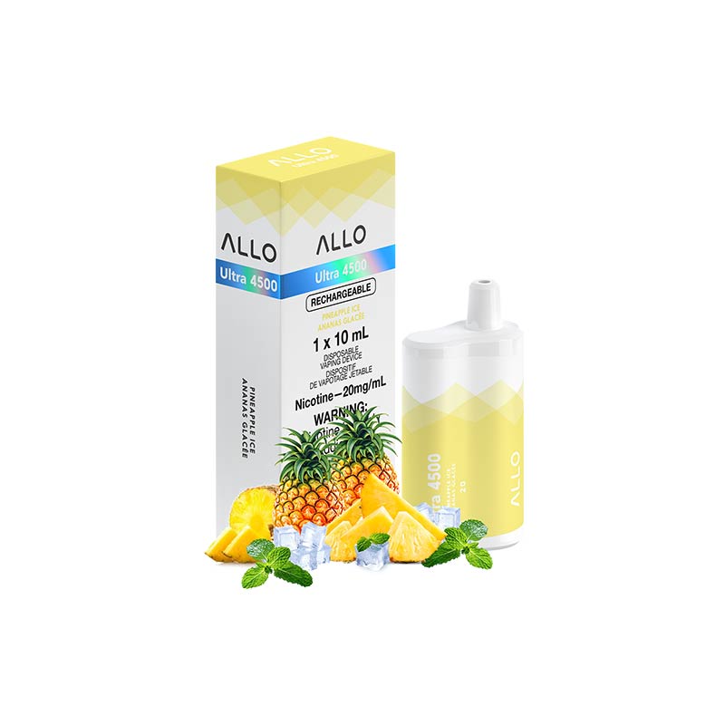 ALLO 4500 Disposable Vape VIX Vape ALLO 4500 Disposable Vape VIX Vape
