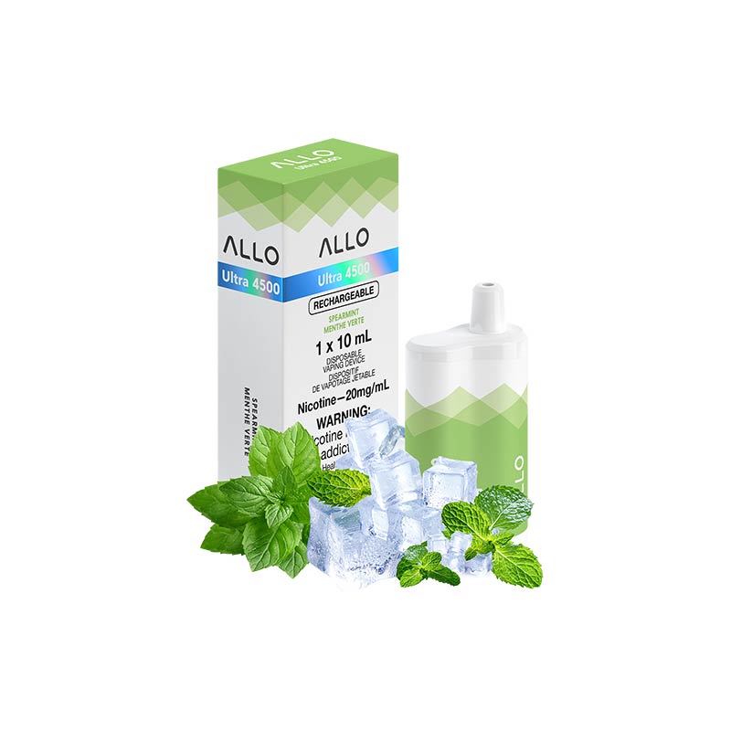 ALLO 4500 Disposable Vape VIX Vape ALLO 4500 Disposable Vape VIX Vape