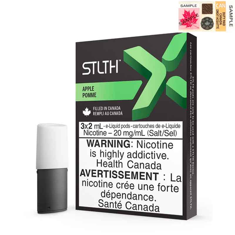 Stlth X Pods (3/pk)