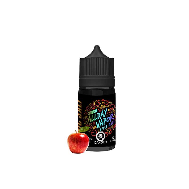 Apple Papi All Day Vapor Salt Nic 30ml Pick Vapes