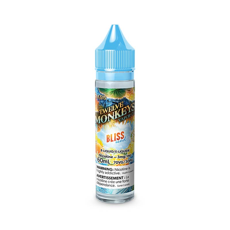 Bliss Iced Twelve Monkeys Ice Age E-Juice Pick Vapes