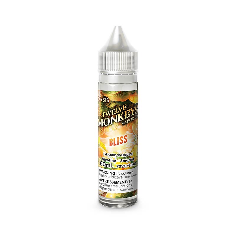 Twelve Monkeys E-Juice (60ml) VIX Vape Twelve Monkeys E-Juice (60ml) VIX Vape