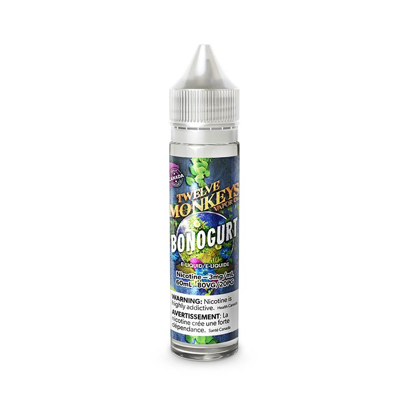 Bonogurt Twelve Monkeys E-Juice Pick Vapes