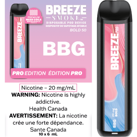 Breeze Pro Disposable Vape VIX Vape Breeze Pro Disposable Vape VIX Vape