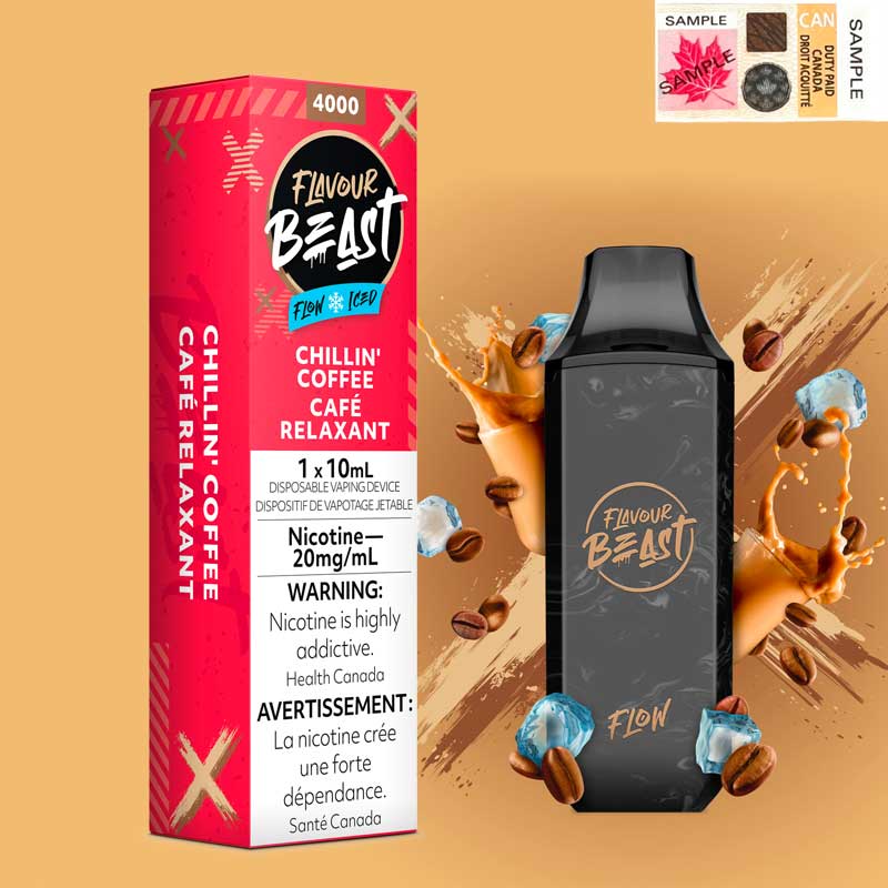 Flavour Beast Flow 4000 Disposable Vape VIX Vape Flavour Beast Flow 4000 Disposable Vape VIX Vape