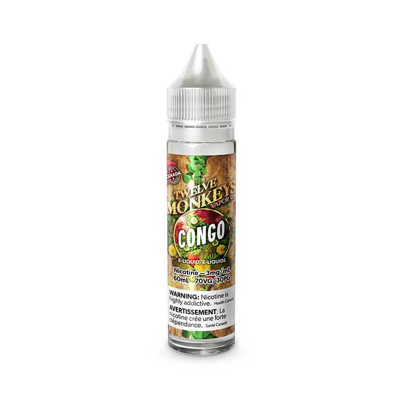 Congo Cream Twelve Monkeys E-Juice Pick Vapes