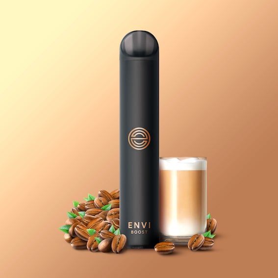 Envi Boost Disposable Vape - Cappuccino - Pick Vapes