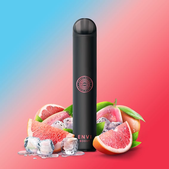 Envi Boost Disposable Vape - Grapefruit Guava Ice - Pick Vapes