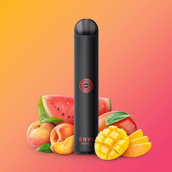 Envi Boost Disposable Vape - Mango Peach Watermelon - Pick Vapes