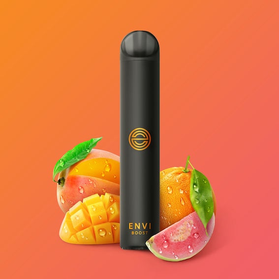 Envi Boost Disposable Vape - Orange Mango Guava - Pick Vapes