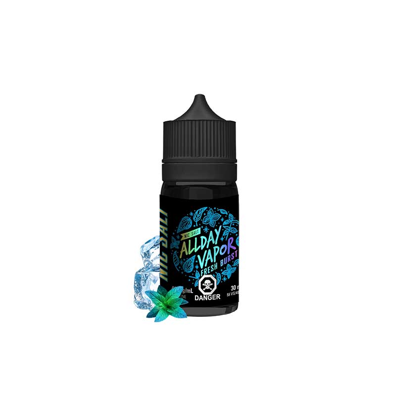 Fresh Burst All Day Vapor Salt Nic 30ml Pick Vapes